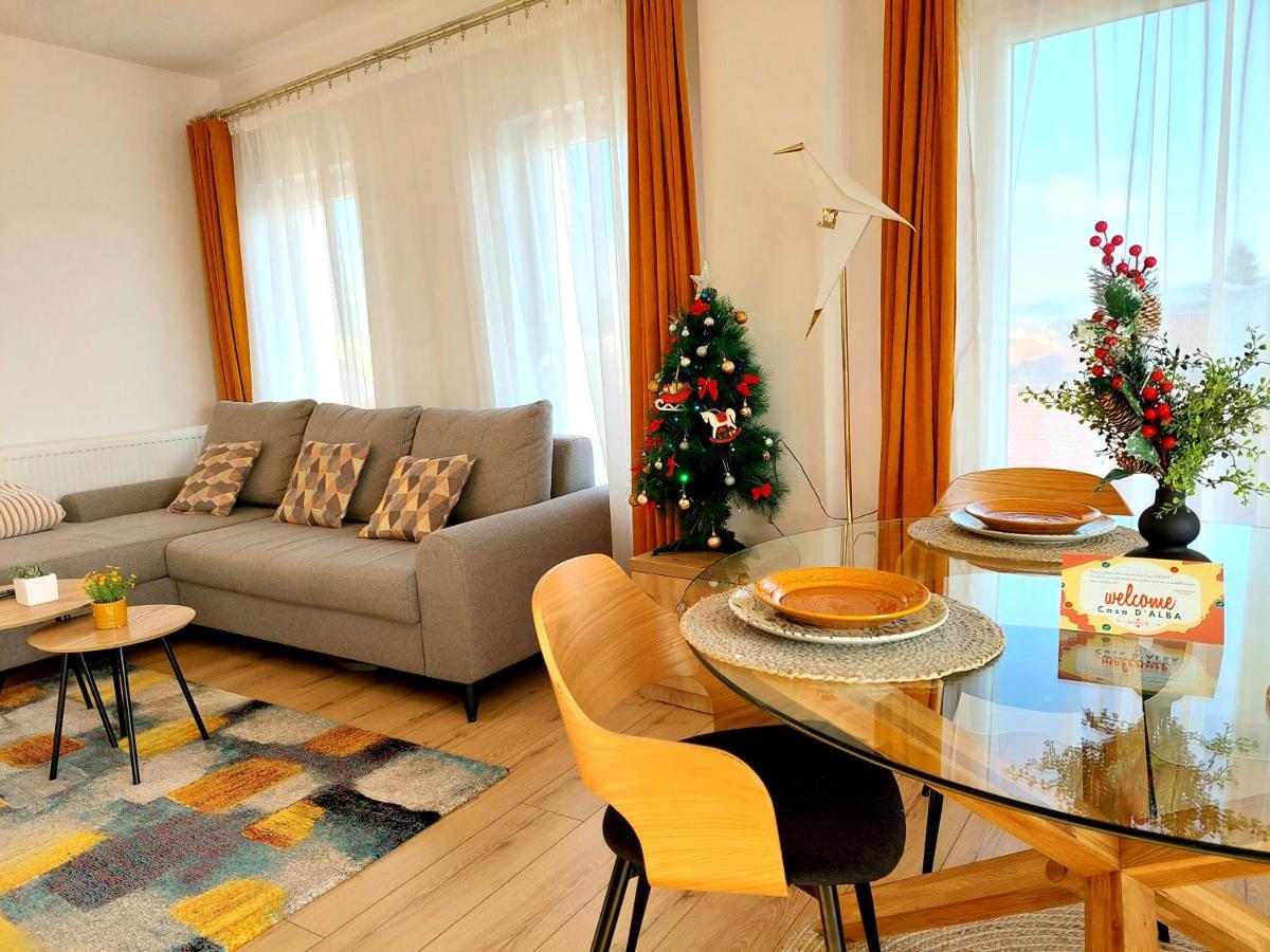 Apartament Central "Casa D'Alba" Alba Iulia Exterior foto
